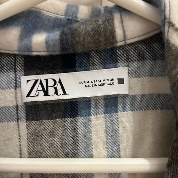 ZARA plaid shacket - Picture 2 of 4